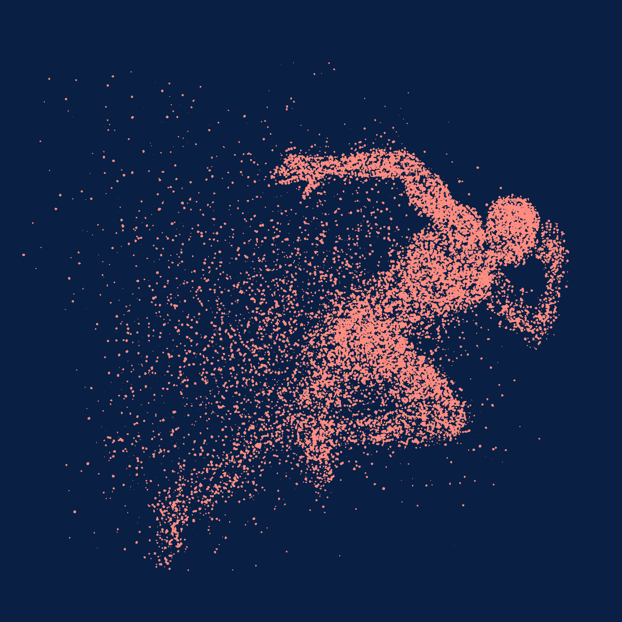 Illustration d'un coureur en mouvement